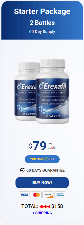 Buy Erexafil 1 Bottle